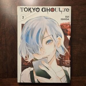 *3 for $25* Tokyo Ghoul:re Manga - Volume 2